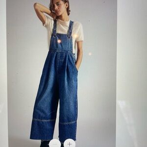 Free people We the Free women's rambler Overalls